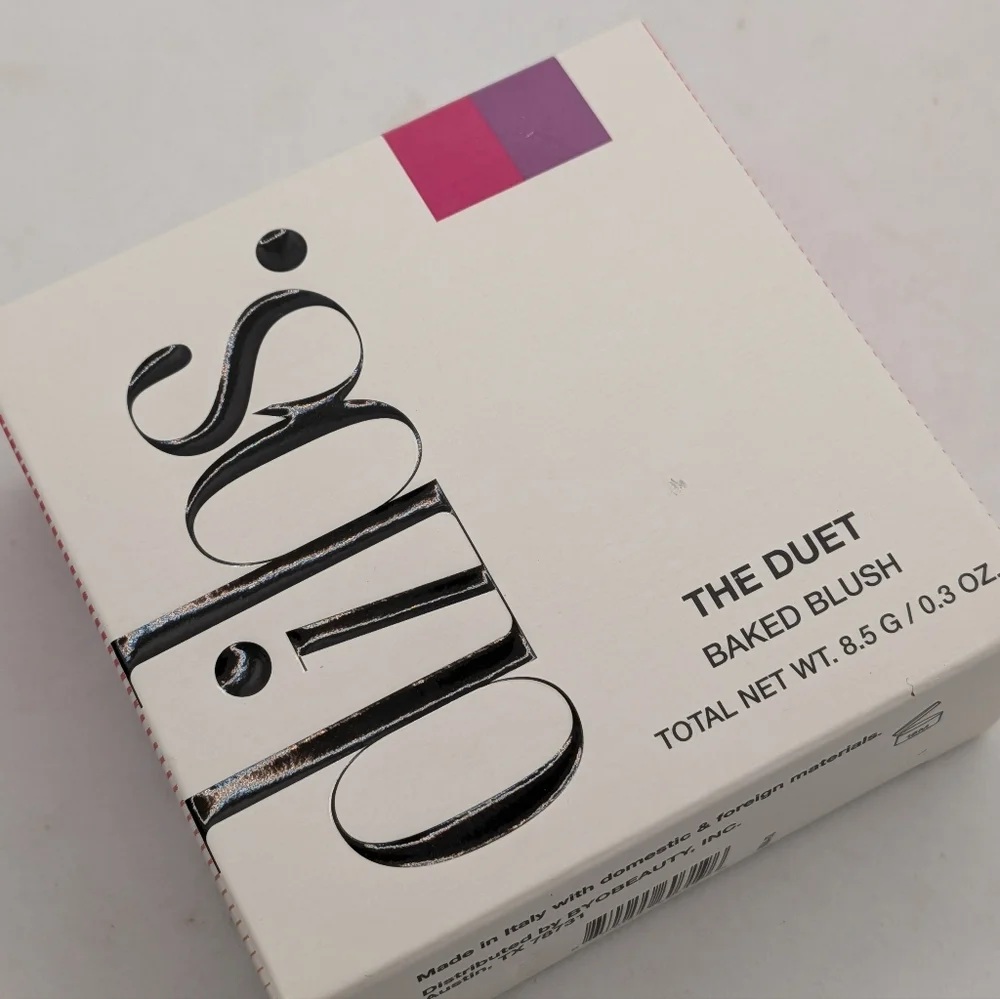 Dibs The Duet Pink Baked Blush